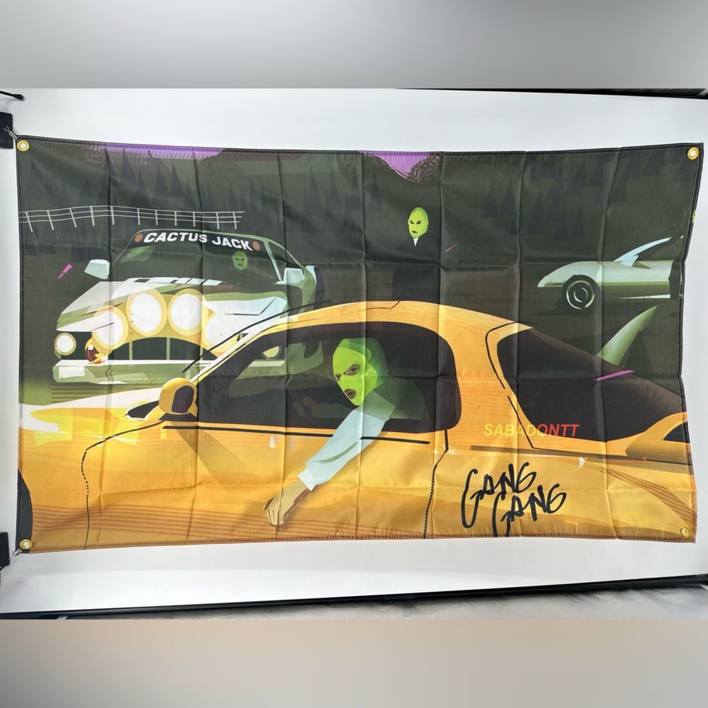 JackBoys Album Cover Flag With 4 Grommets 40”x60”